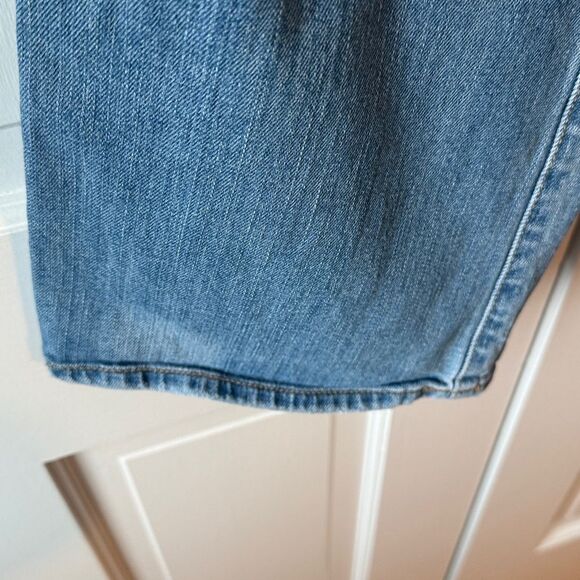 LUCKY BRAND NEAPOLITAN SWEET N LOW FLARE JEANS LOW RISE LIGHT WASH SIZE 8 SHORT - Picture 5 of 13